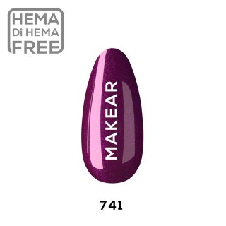 741 Lakier hybrydowy Makear 8 ml