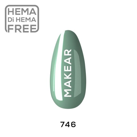 746 Lakier hybrydowy Makear 8 ml