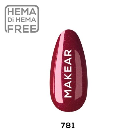 781 Lakier hybrydowy Makear 8 ml