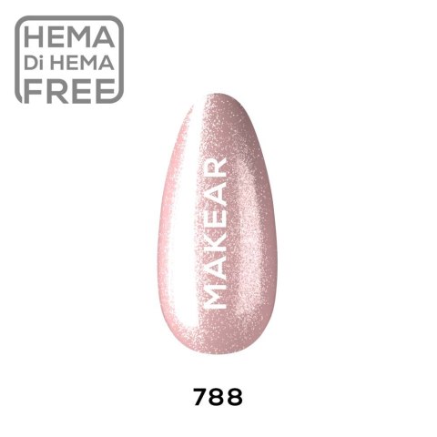 788 Lakier hybrydowy Makear 8 ml