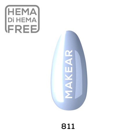 811 Lakier hybrydowy Makear 8 ml