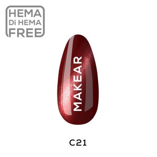 C21 Lakier hybrydowy Makear 8 ml