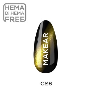 C26 Lakier hybrydowy Makear 8 ml