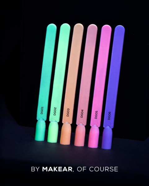 DG03 Lakier hybrydowy Makear 8 ml