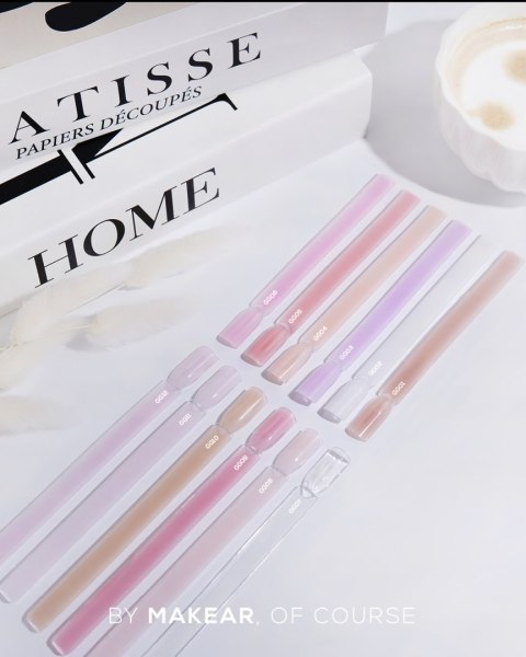 Gel&Go Clear Mind GG07 - żel budujący 15 ml