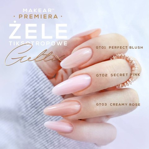 Geltix Secret Pink GT02 - żel tiksotropowy 15ml