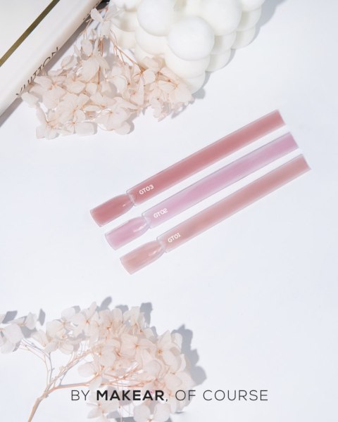 Geltix Secret Pink GT02 - żel tiksotropowy 50ml