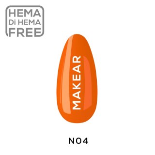 N04 Lakier hybrydowy Makear 8 ml