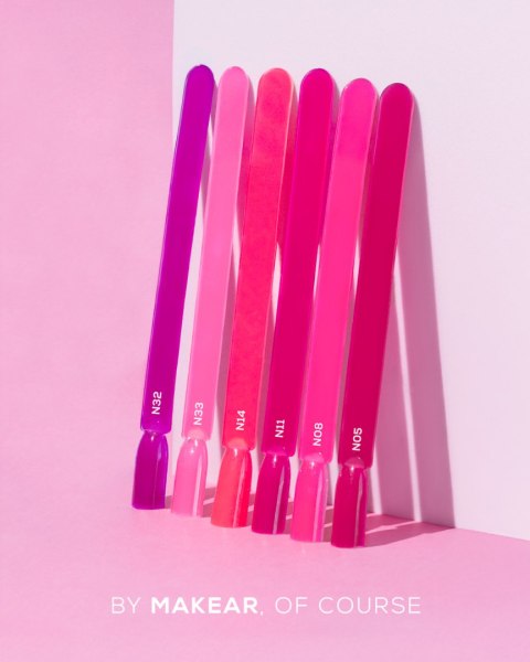 N08 Lakier hybrydowy Makear 8 ml