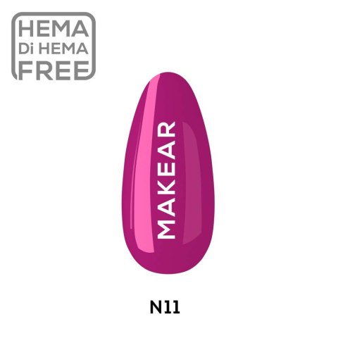 N11 Lakier hybrydowy Makear 8 ml