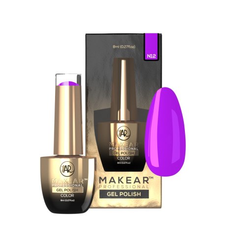N12 Lakier hybrydowy Makear 8 ml