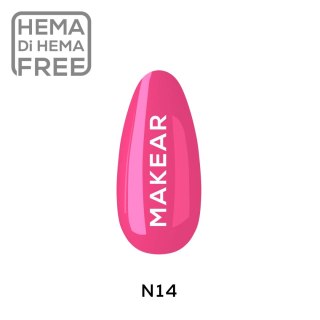 N14 Lakier hybrydowy Makear 8 ml