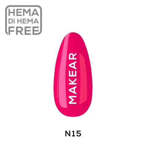 N15 Lakier hybrydowy Makear 8 ml