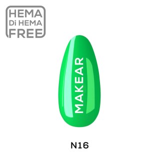 N16 Lakier hybrydowy Makear 8 ml