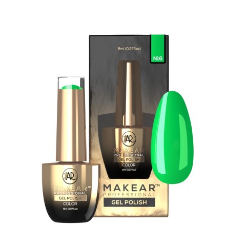 N16 Lakier hybrydowy Makear 8 ml