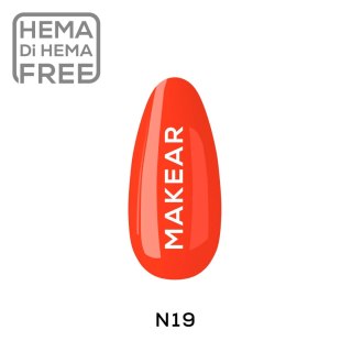 N19 Lakier hybrydowy Makear 8 ml