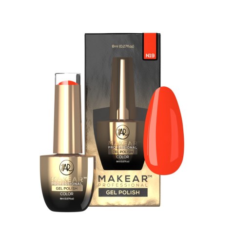 N19 Lakier hybrydowy Makear 8 ml