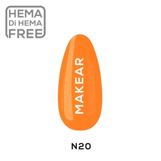 N20 Lakier hybrydowy Makear 8 ml