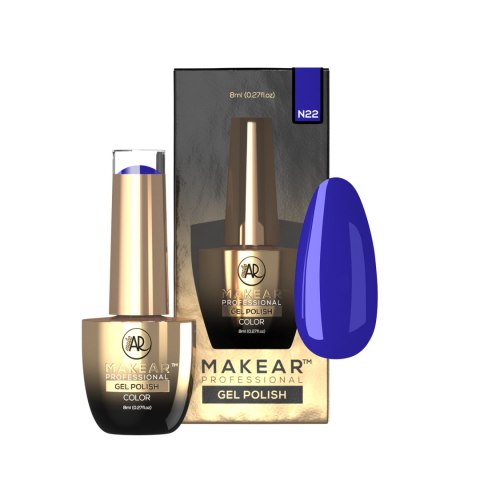 N22 Lakier hybrydowy Makear 8 ml