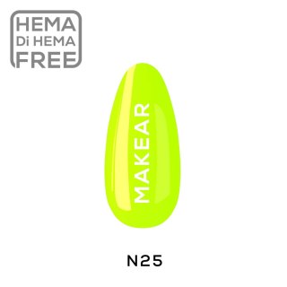 N25 Lakier hybrydowy Makear 8 ml