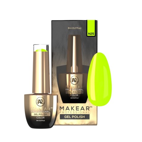 N25 Lakier hybrydowy Makear 8 ml