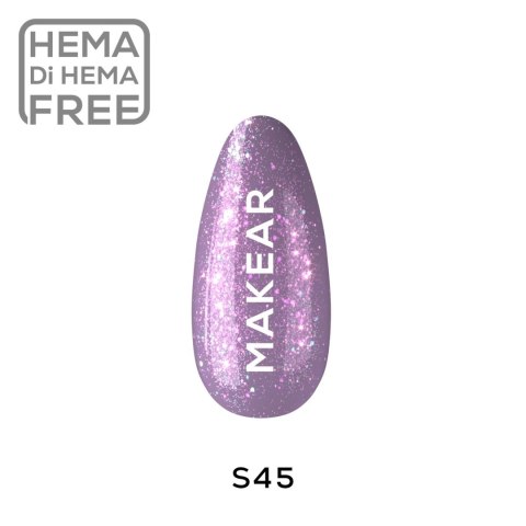 S45 Lakier hybrydowy Makear 8 ml