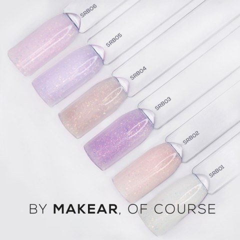 SRB03 Sparkling Rubber Base Makear 8 ml