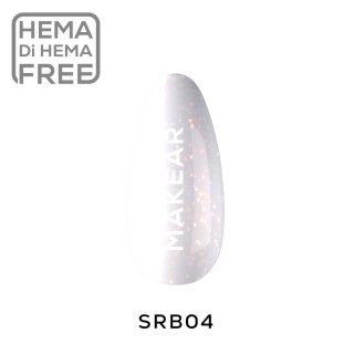 SRB04 Sparkling Rubber Base Makear 8 ml