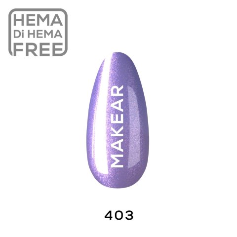 403 Lakier hybrydowy Makear 8 ml