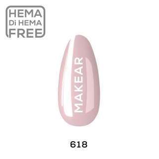 618 Lakier hybrydowy Makear 8 ml
