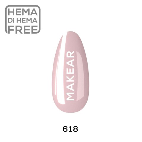 618 Lakier hybrydowy Makear 8 ml