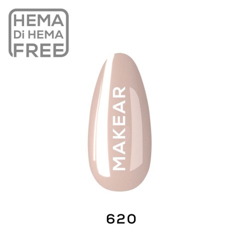 620 Lakier hybrydowy Makear 8 ml