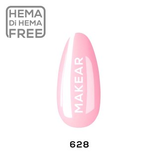 628 Lakier hybrydowy MAKEAR 8 ml