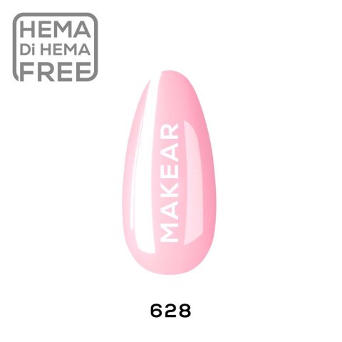 628 Lakier hybrydowy MAKEAR 8 ml