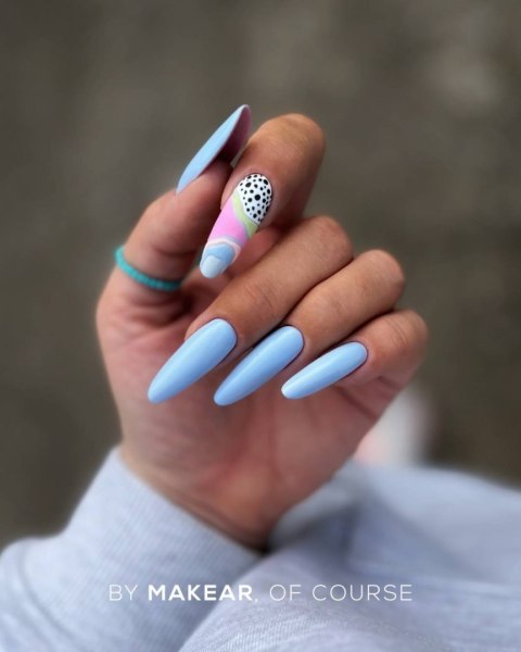 631 Lakier hybrydowy MAKEAR 8 ml