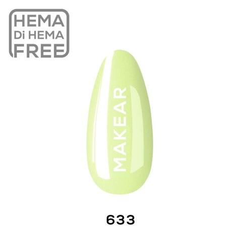 633 Lakier hybrydowy MAKEAR 8 ml