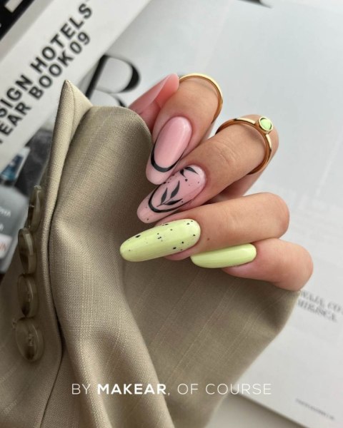 633 Lakier hybrydowy MAKEAR 8 ml