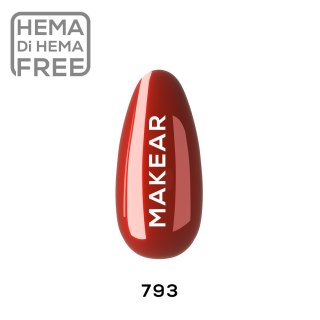 793 Lakier hybrydowy Makear 8 ml
