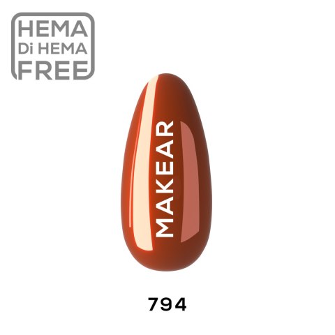 794 Lakier hybrydowy Makear 8 ml