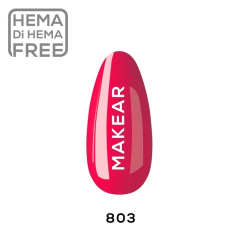 803 Lakier hybrydowy Makear 8 ml