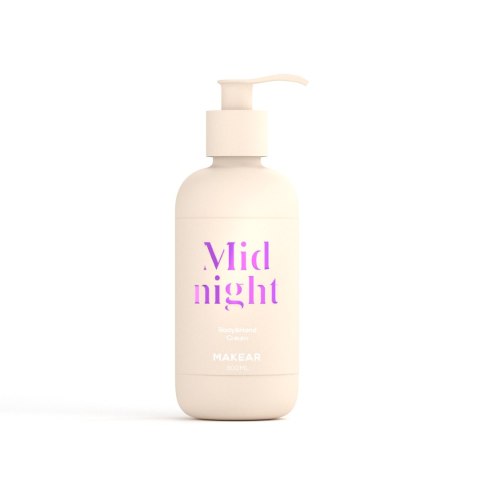 Balsam do dłoni i ciała ,,Midnight'' MAKEAR 300ml