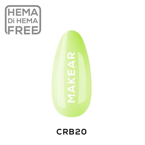CRB20 Color Rubber Base 8 ml MAKEAR