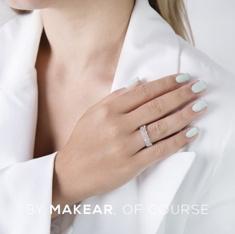 CRB21 Bubble Green - Color Rubber Base 8ml