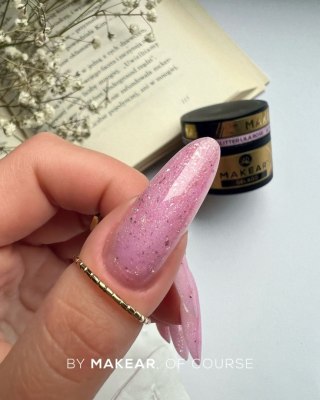 Gel&Go Glitter Lila Rose GG24 - żel budujący 15 ml