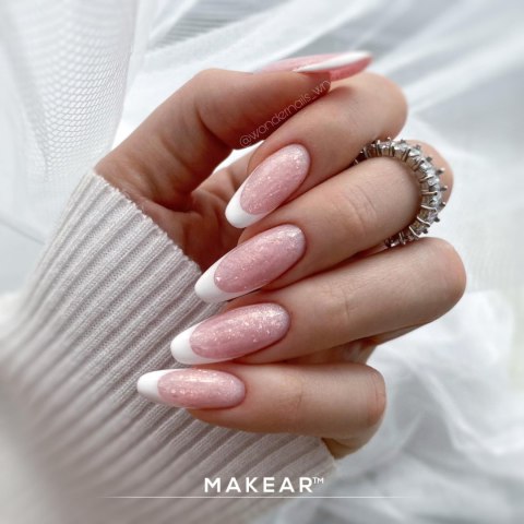 Gel&Go Glitter Pink GG22 - żel budujący 15 ml