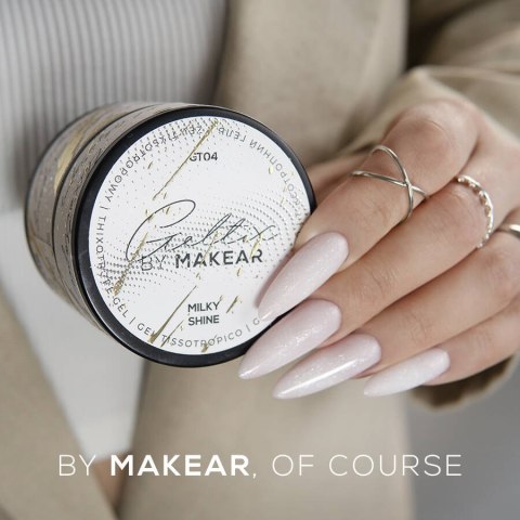 Geltix Milky Shine GT04 - żel tiksotropowy 15 ml