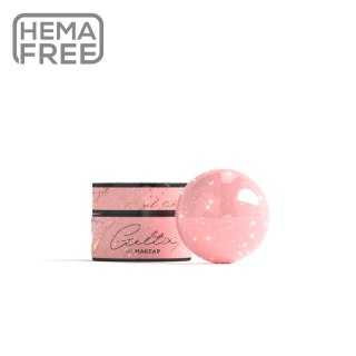 Geltix Rose Shine GT06 - żel tiksotropowy 15 ml