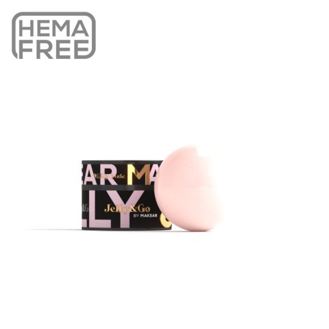 Jelly&Go Milky Nude JG03 - żel galaretka 15 ml