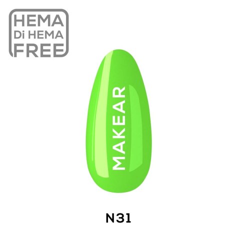 N31 Lakier hybrydowy Makear 8 ml