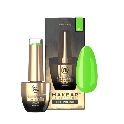 N31 Lakier hybrydowy Makear 8 ml